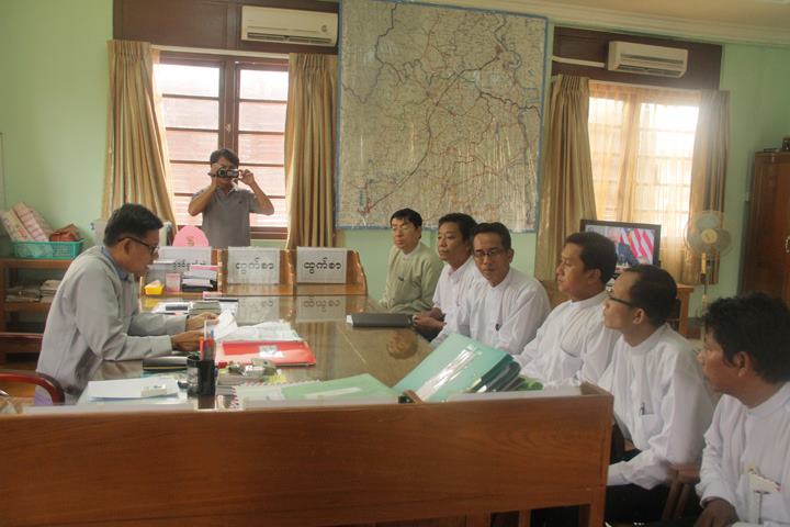 လယ္ေျမမ်ား ေရနစ္ျမုပ္သည့္ကိစၥ အစိုးရကိုင္တြယ္ရန္ လိုအပ္