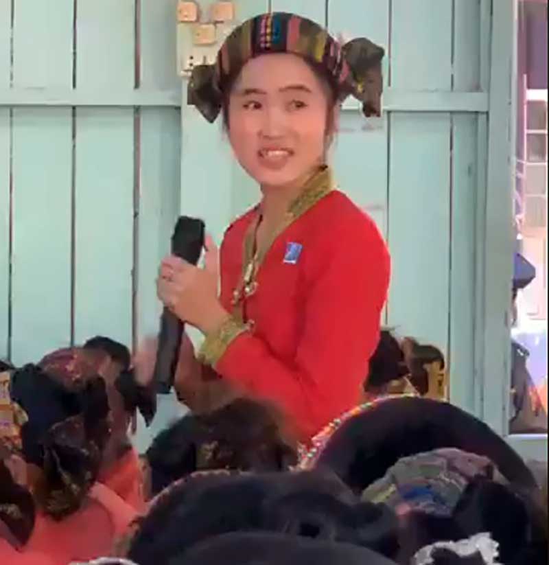 တိုင္းရင္းသားေဒသက ေက်ာင္းသူေက်ာင္းသားမ်ား ပညာေရးေကာလိပ္တက္ခြင့္ရေအာင္  ေဆာင္ရြက္ေပးမည္
