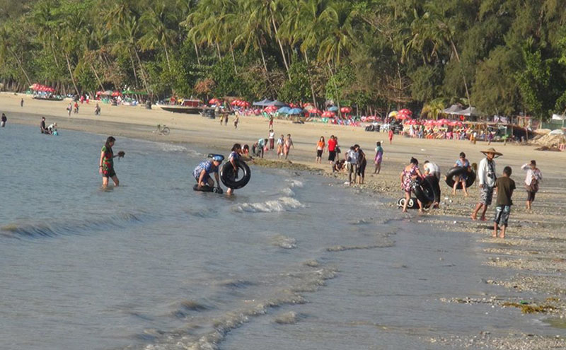 ရခိုင္သို႔ ကမၻာ့လွည့္ခရီးသည္ ဝင္ေရာက္မႈ ၅ ႏွစ္အတြင္း အနည္းဆံုးက်ဆင္း