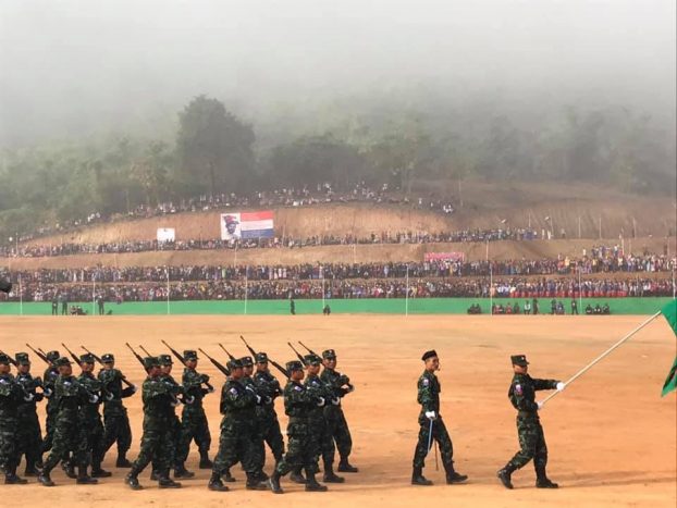 ျပည္ေထာင္စုေန႔အခမ္းအနားတက္ရန္ အပစ္ရပ္ ၁၀ ဖြဲ႔ကို အစုိးရဖိတ္ၾကား