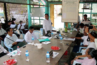 အရန္ဆန္၀ယ္ျပီး တ႐ုတ္ပို့သည့္ကုန္သည္ ေဖာ္ထုတ္ေပးရန္ ေတာင္းဆို