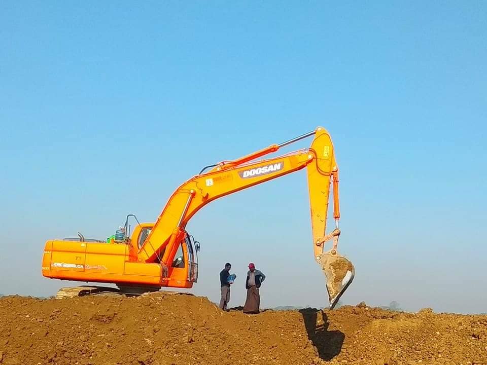 ေရရွားသည့္ ႀကိဳ႕ပင္ေကာက္ ရြာ ၄ ရြာကို ေသာက္သုံးေရကန္လႉဒါန္း