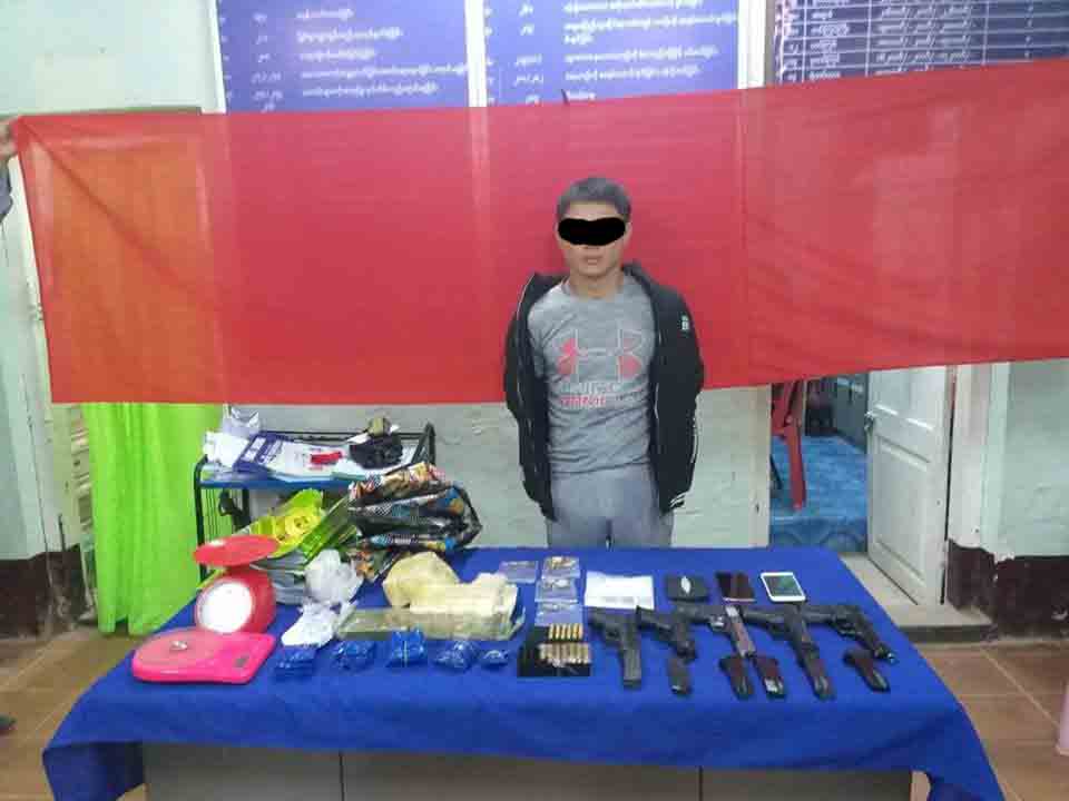 တာခ်ီလိတ္တြင္ ထုိင္းအဆုိေတာ္ ပစ္သတ္ခံရ၊ မူးယစ္ေဆးမႈျဖင့္ ထုိင္း ၅ ဦးကုိ ဖမ္းဆီး