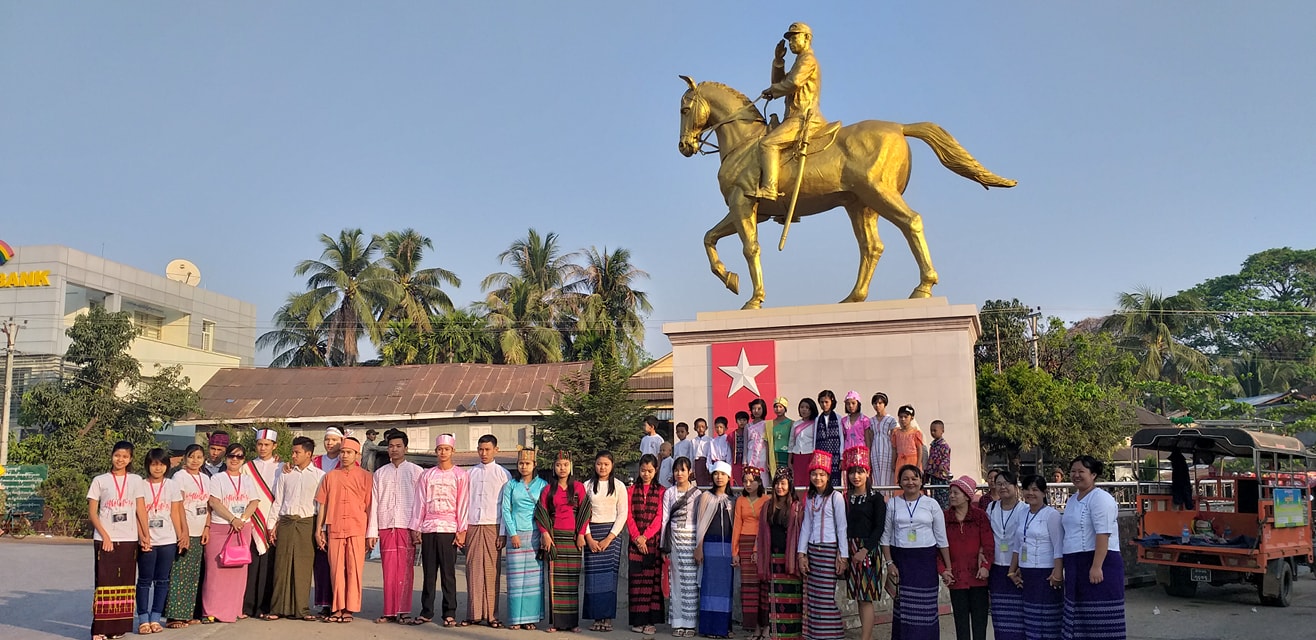 ဗိုလ္ခ်ဳပ္ေအာင္ဆန္း ၁၀၄ ႏွစ္ေျမာက္ေမြးေန႔ ေညာင္ေလးပင္တြင္ ပဲျပဳတ္နံျပားေကၽြး