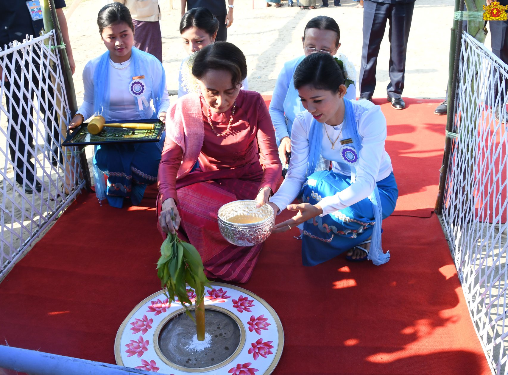 ဗိုလ္ခ်ဳပ္ေမြးေန႔တြင္ ရင္ခြင္မဲ့ကေလးေဂဟာ ပႏၷက္ေတာ္တင္