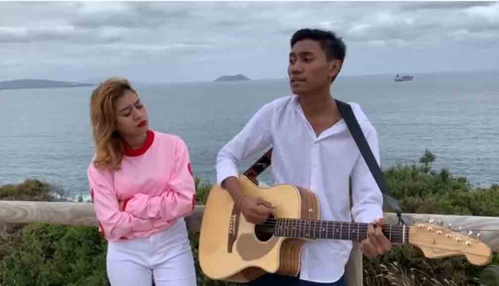 ၾသစေတးလ်မွာ ဖခင္ရဲ႕သီခ်င္းကို အတူသီဆိုၾကတဲ့ အိမ့္ခ်စ္တို႔ ေမာင္ႏွမ (႐ုပ္သံ)