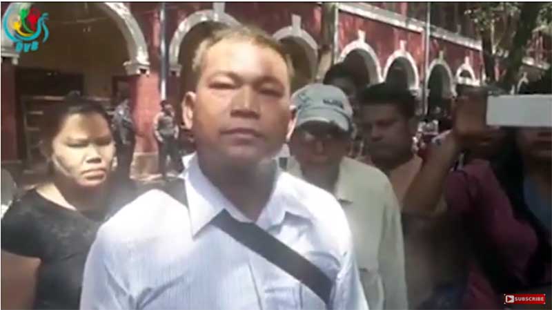 “ျပစ္မႈျပစ္ဒဏ္ အရမ္းနည္းလြန္းတယ္” အင္းစိန္ေအာင္စိုး (႐ုပ္သံ)