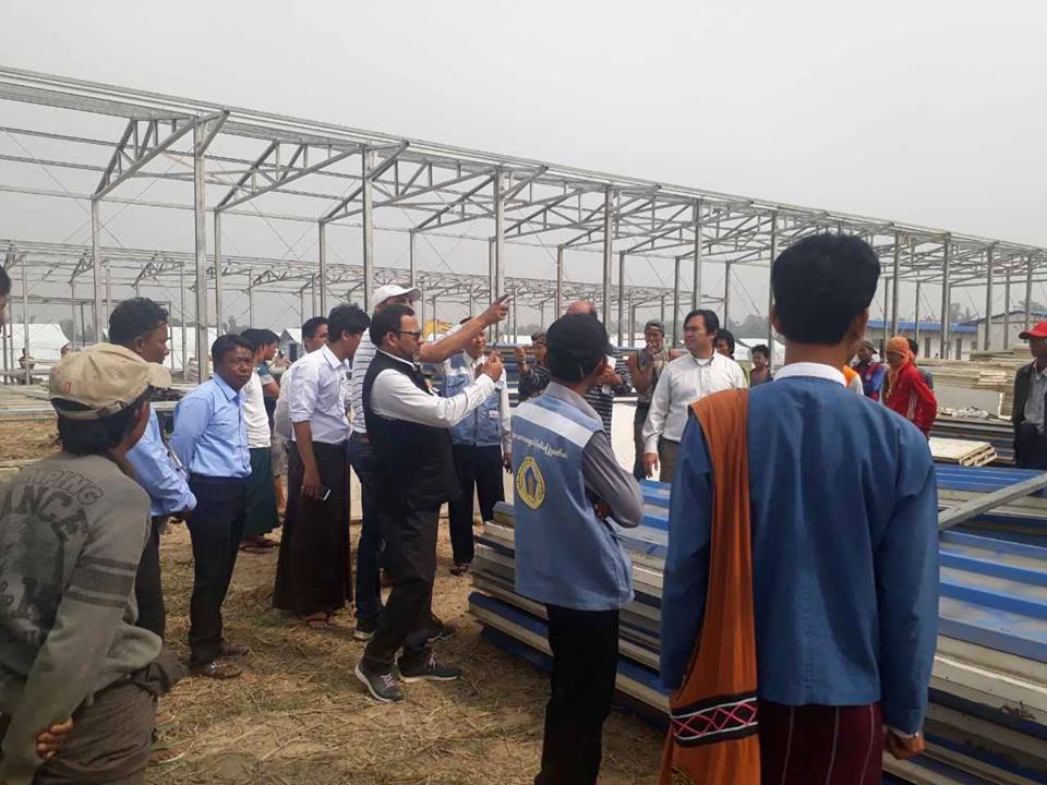 တုိက္ပြဲမ်ားေၾကာင့္ ေမာင္ေတာခ႐ိုင္တြင္ ဖြံၿဖိဳးေရးလုပ္ငန္းမ်ားၾကန္႔ၾကာေန