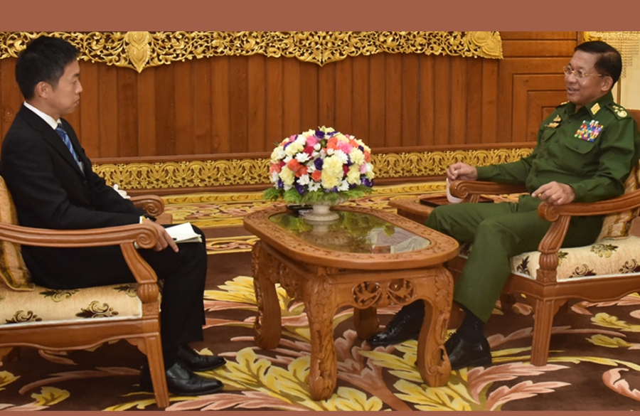 လုံၿခံဳေရးတပ္ မုဒိမ္းက်င့္ခဲ့ေၾကာင္း သက္ေသျပႏုိင္ပါက အေရးယူမည္ဟု ဗုိလ္ခ်ဳပ္မႉးႀကီးေျပာ