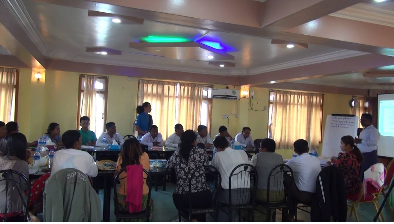 ရခိုင္ျပည္နယ္ ၿငိမ္းခ်မ္းေရး ၾကားဝင္ေဆာင္ရြက္ေပးမည့္အဖြဲ႔ ဖြဲ႔စည္း