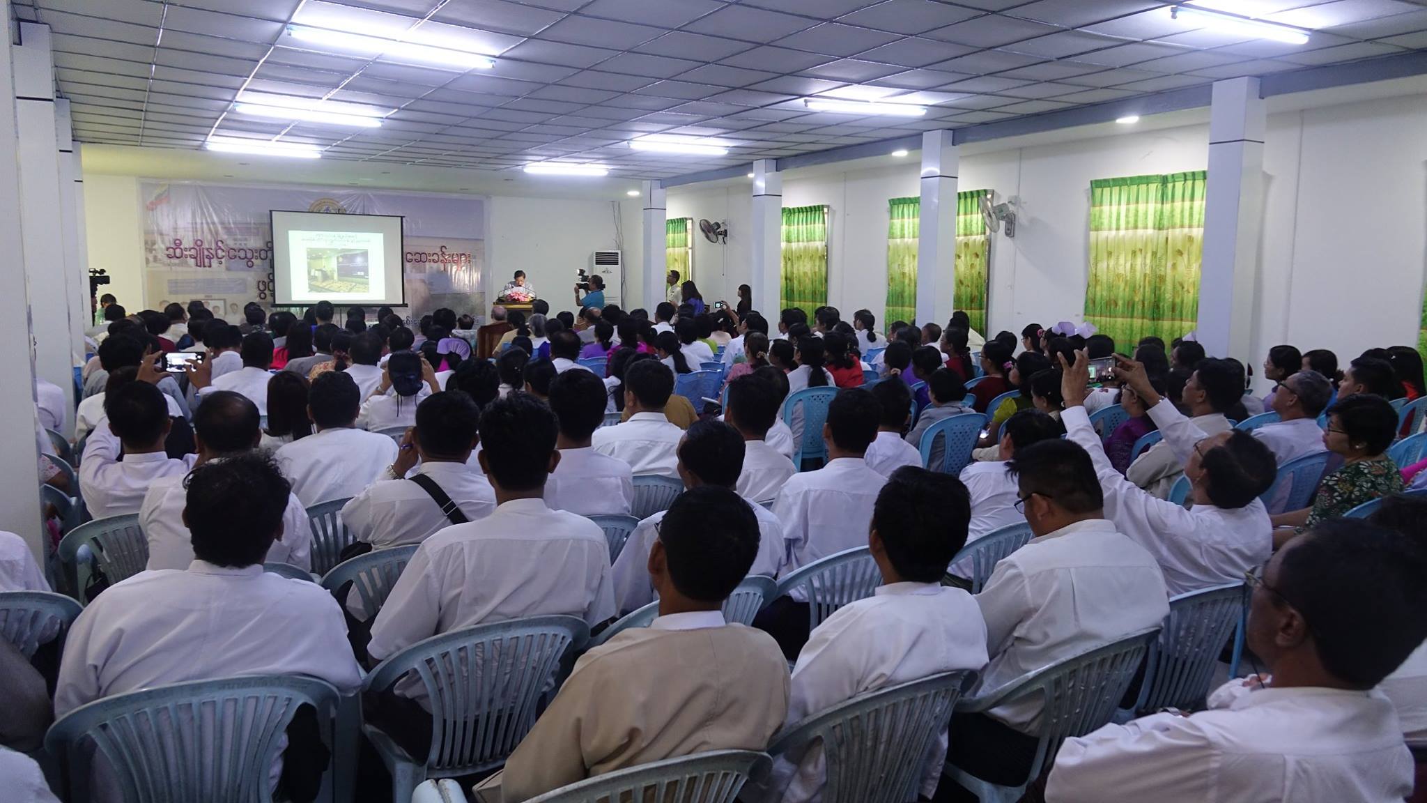 ဆီးခ်ိဳႏွင့္ ေသြးတိုးေရာဂါသည္မ်ားအတြက္ အခမဲ့ေဆးခန္းမ်ား က်န္းမာေရးဦးစီးဌာန ဖြင့္လွစ္