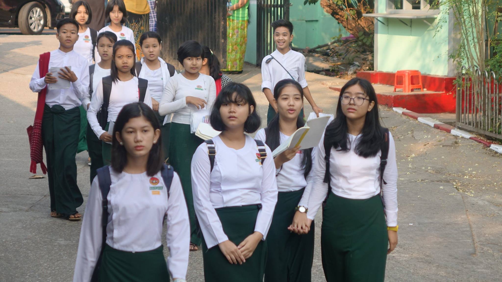 စတုတၳတန္းႏွင့္ အ႒မတန္း အတန္းတင္စာေမးပြဲမ်ားစတင္၊ က်ပ္သန္းေပါင္း ၃၈၀၀ သံုးစြဲ