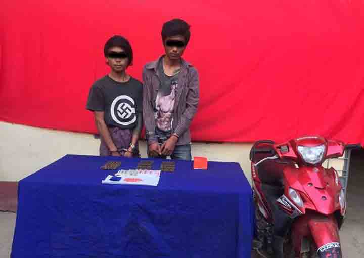 ေတာင္ကုတ္ၿမိဳ႕တြင္ မူးယစ္ေဆး၀ါး စစ္ေဆးရာက က်ည္ ၁၃၉ ေတာင့္ဖမ္းမိ