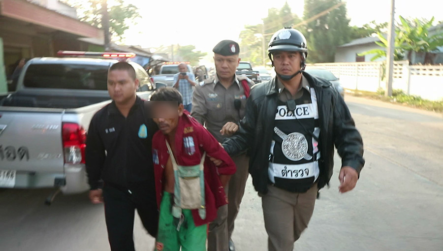 အရက္မူးေနသည့္ ျမန္မာအမ်ဳိးသားတဦးက ၆ႏွစ္အရြယ္ သားငယ္ကို သတ္ျဖတ္