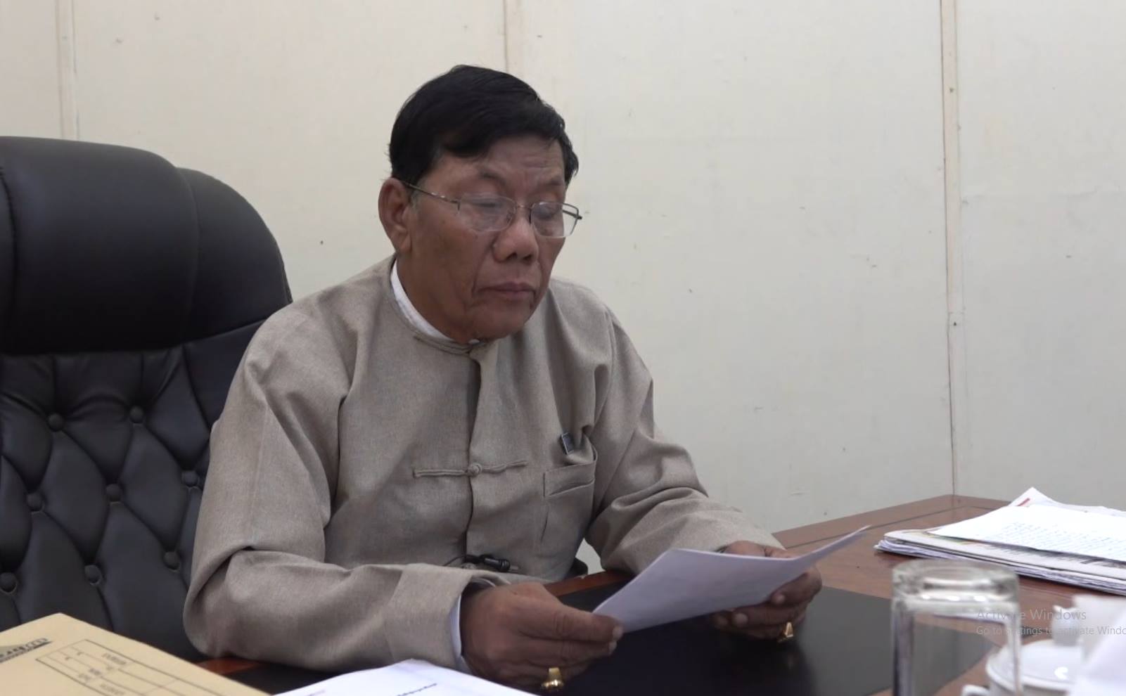 စည္ပင္ေရြးေကာက္ပြဲ မဲႏွစ္ခါထပ္မေပးမိေစရန္ လက္သန္းတြင္ အမွတ္အသား လုပ္မည္