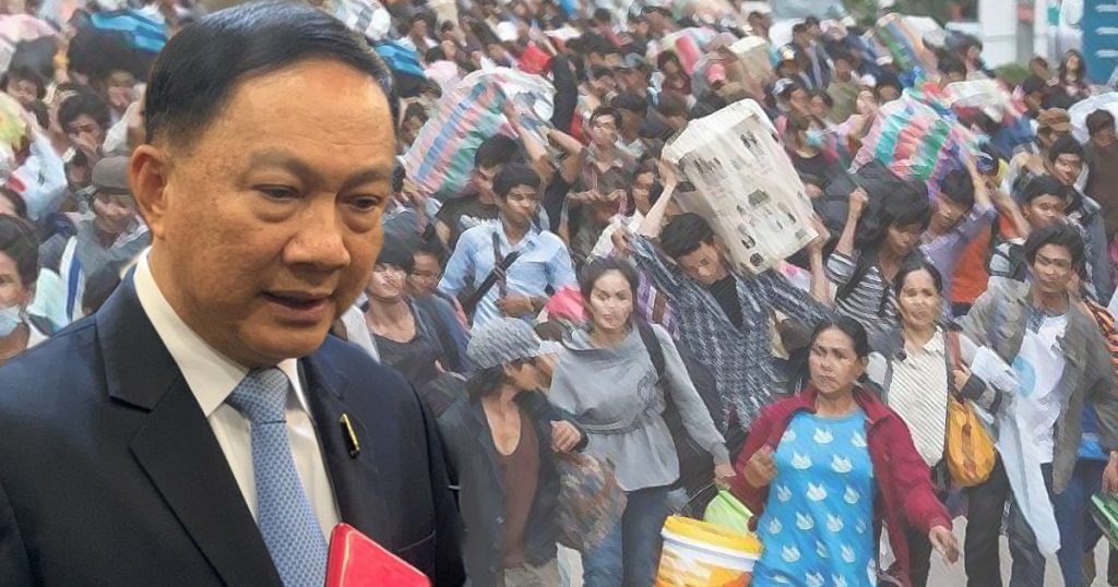 သႀကၤန္ရက္ ေနရပ္ျပန္ ျမန္မာအလုပ္သမားမ်ားကုိ ဂိတ္၀င္ထြက္ေၾကး ကင္းလြတ္ခြင့္ျပဳ