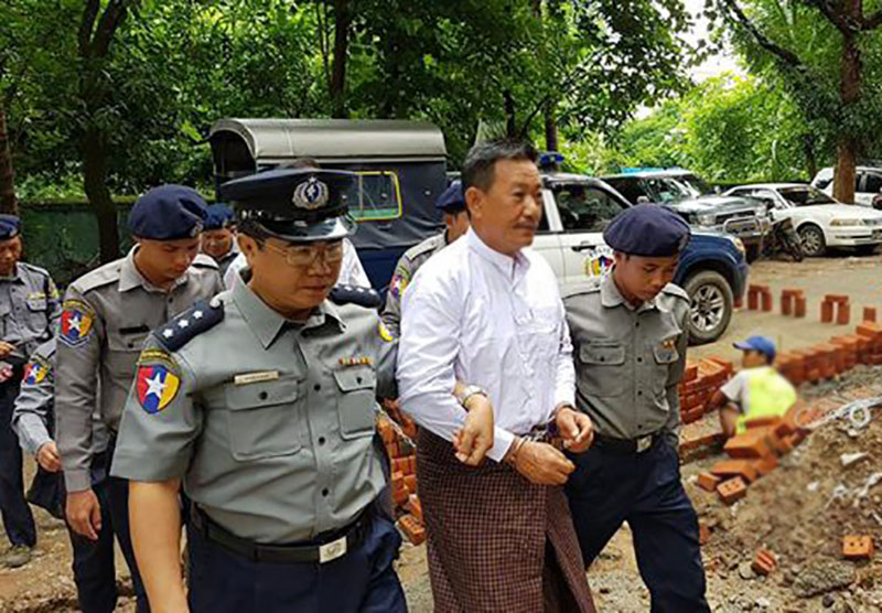 အေျဖမထြက္သည့္ လုပ္ႀကံမႈႏွင့္ ၂၁ ရာစု တရားဥပေဒစိုးမိုးေရး