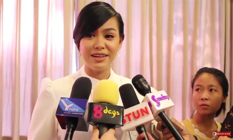 “အသိအမွတ္ျပဳတယ္ ထင္ေၾကး ေပးတယ္ဆိုကတည္းက ေပ်ာ္ေနပါၿပီ”-ေအးဝတ္ရည္ေသာင္း