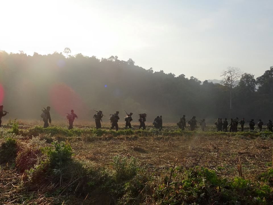 သံေတာင္ရဲစခန္းႏွင့္ ေအေအအဖြဲ႔ အျပန္အလွန္ပစ္ခတ္မႈ ျဖစ္ပြား