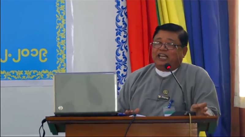 ႏုိ႔စိမ္းအမည္တပ္ၿပီး ႏို႔တစက္မွမပါသျဖင့္ စားသံုးသူေရးရာဦးစီးဌာန ဒုညႊန္ခ်ဳပ္သတိေပး