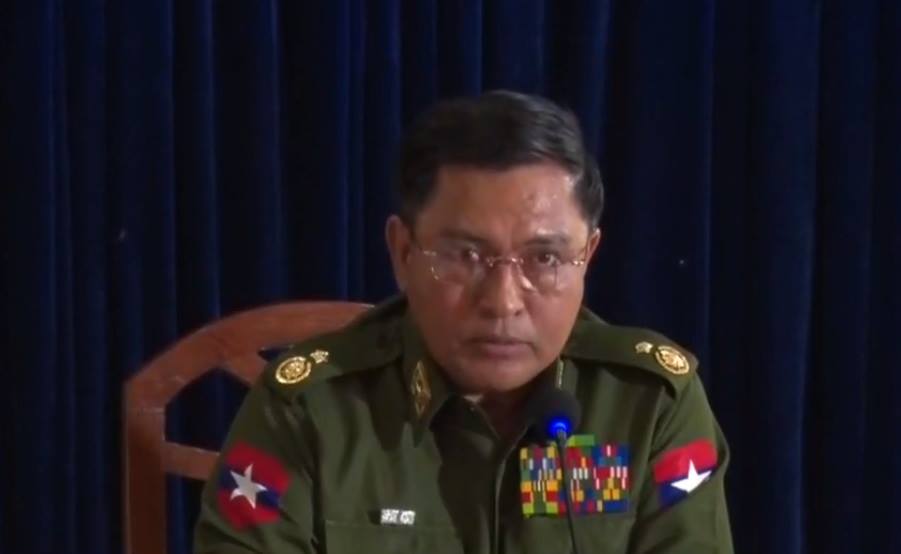 လက္နက္ကိုင္လမ္းစဥ္က တိုင္းရင္းသားေတြ စြန္႔ကို စြန္႔လႊတ္ေပးရမယ္ - ဗိုလ္ခ်ဳပ္စုိးႏုိင္ဦး