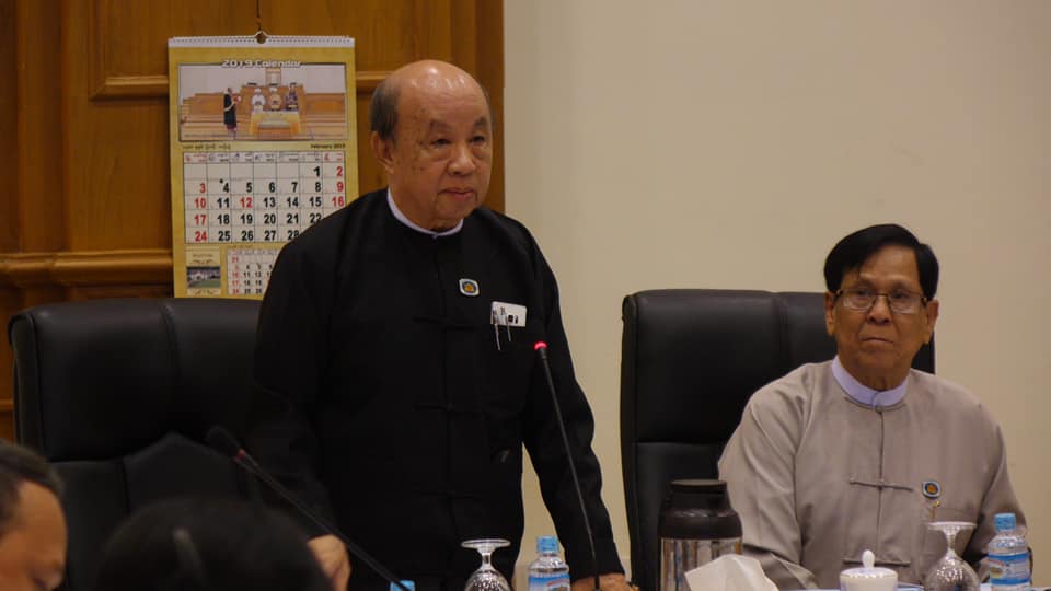 ဖြဲ႔စည္းပံုျပင္ေရး အာဃာတေတြမထားဘဲ ခ်စ္ခ်စ္ခင္ခင္ ပါ၀င္ေပးရန္ ဦးထြန္းထြန္းဟိန္း တုိက္တြန္း