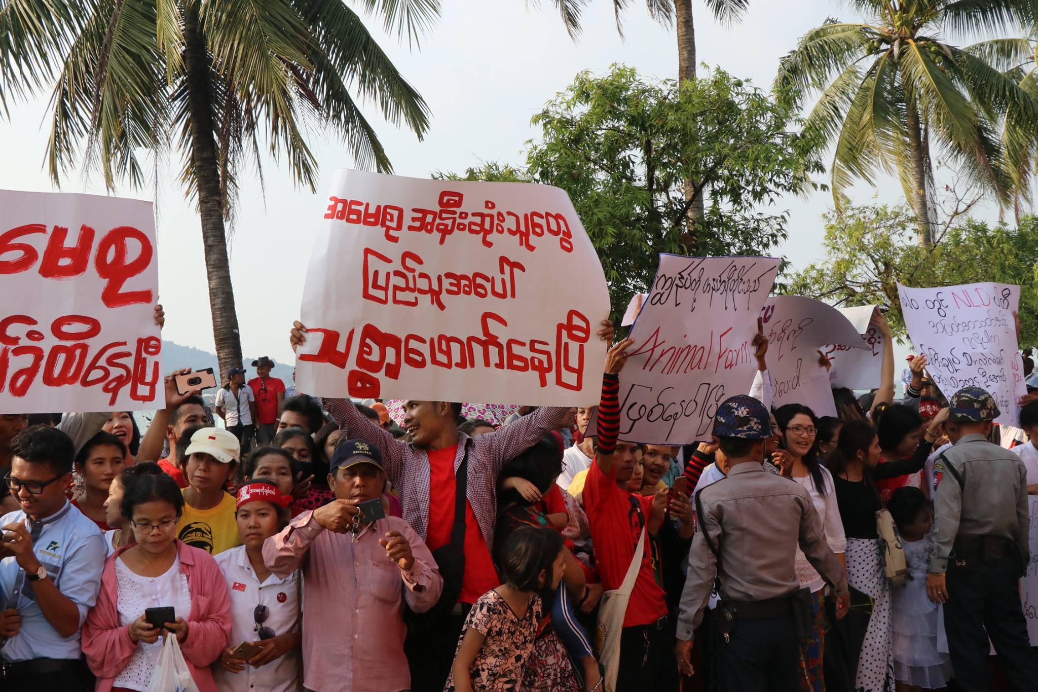 တနသၤာရီ၀န္ႀကီးခ်ဳပ္အေပၚ တုိင္ၾကားခဲ့သူမ်ားအား ေရြးေကာက္ပြဲ၀င္ခြင့္မေပးရန္ တိုက္တြန္း