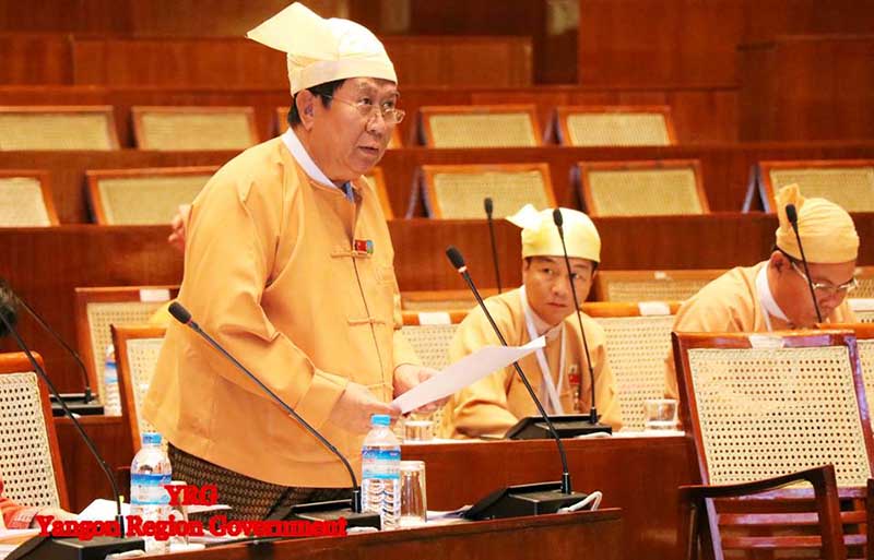 အ႐ႈံးေပၚေနသည့္ စည္ပင္ပိုင္ႏို႔စားႏြားျခံတြင္ ႏြားထီးမ်ားသာေတြ႔သျဖင့္ ျပန္ေရာင္းခိုင္းထားဟု ၿမိဳ႕ေတာ္၀န္ ေျပာ