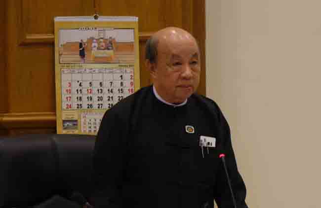 တြင္းထြက္သယံဇာတလုပ္ငန္းမ်ား ပြင့္လင္းျမင္သာမႈေဖာ္ေဆာင္ရန္  ဥပေဒေရးဆြဲမည္