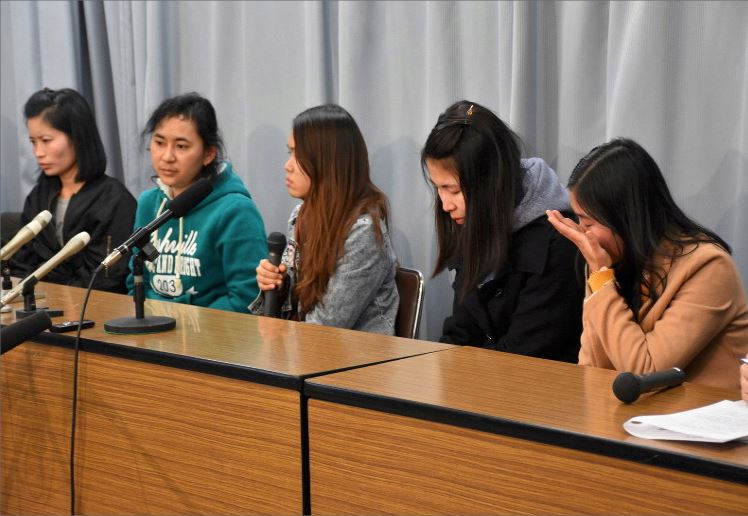 ျမန္မာအလုပ္သင္အလုပ္သမားမ်ား ဂ်ပန္ႏိုင္ငံတြင္ အခ်ိန္ပိုမတရား ခိုင္းေစခံရ