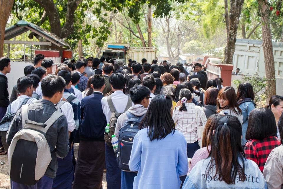 ရတနာပံုဆိုင္ဘာစီးတီးေက်ာင္းသားကိုသတ္သည့္ အဓိကတရားခံကို မေသမခ်င္းႀကိဳးကြင္းစြပ္သတ္ရန္ အမိန္႔ခ်