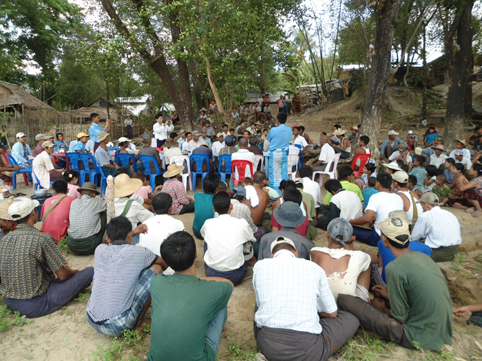 ႐ွားခဲၾကီးအင္းပဋိပကၡ ေသဆုံးခဲ့မႈမ်ားကုိ အေရးမယူသည့္အတြက္ ေဒသခံမ်ား စုိးရိမ္