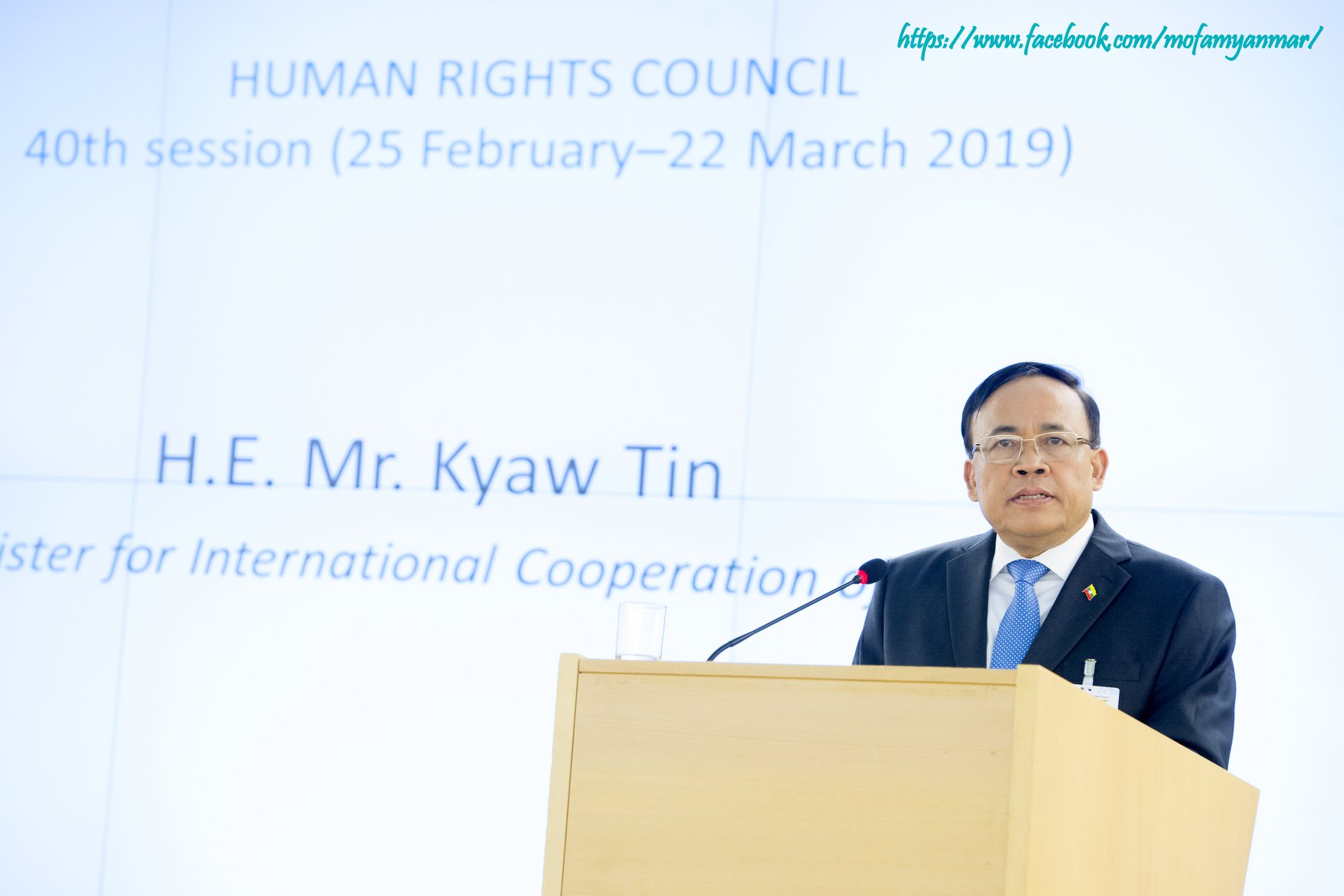ရခိုင္အေရးကို ဘာသာေရးဖိႏွိပ္မႈအျဖစ္ မမွန္မကန္ ပုံေဖာ္ေနဟု ျမန္မာ၀န္ႀကီးေျပာ