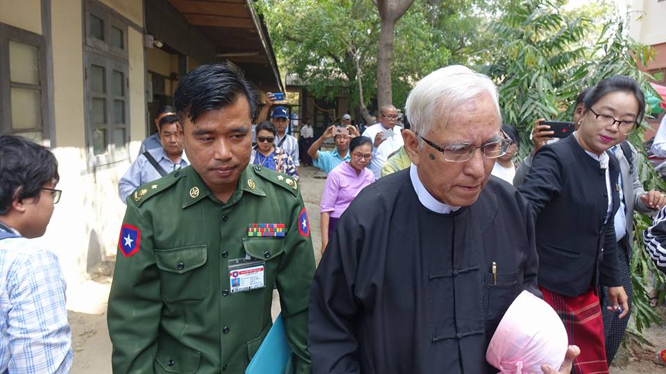 ဆရာ​ေတာ္​ဦး​ေသာဘိတအမႈ တပ္မေတာ္အရာရွိတဦးကုိ စတင္စစ္ေဆး