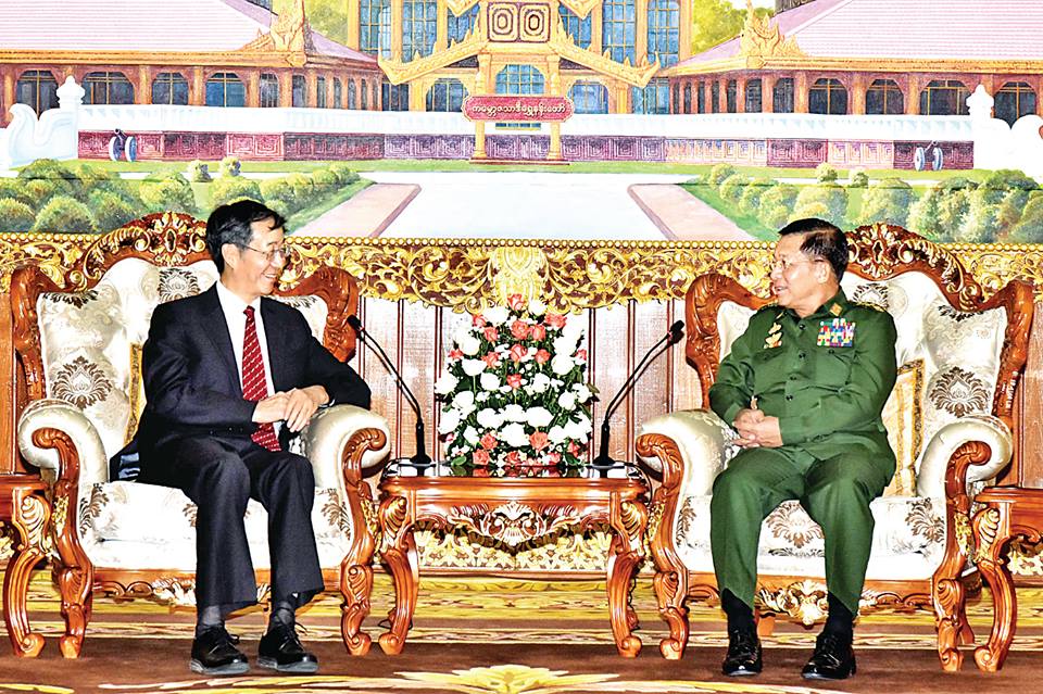 အာဆာႏွင့္ ေအေအပူးေပါင္းတိုက္ခုိက္ေနဟု တ႐ုတ္အထူးကိုယ္စားလွယ္ကို ကာခ်ဳပ္ေျပာ