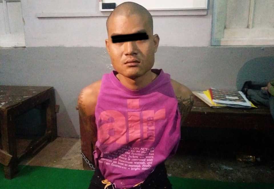 ေတာင္ႀကီးတြင္ အာဂႏၱဳသံဃာ ၂ ပါးအား သတ္ခဲ့သူကုိ ဖမ္းမိ