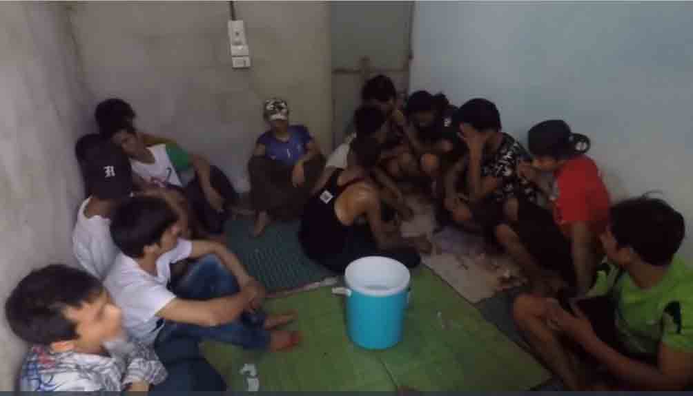 ဖဲကစားသည့္ ျမန္မာအလုပ္သမား ၂၃ ဦးကို ထိုင္းရဲဖမ္းဆီး