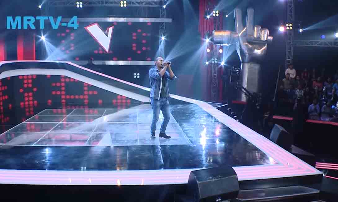 အသံတူလြန္း၍ R.ဇာနည္ အံအားသင့္ခဲ့ရသည့္ The Voice Myanmar ၿပဳိင္ပြဲ၀င္ ေအာင္ႏိုင္မင္း (႐ုပ္သံ)