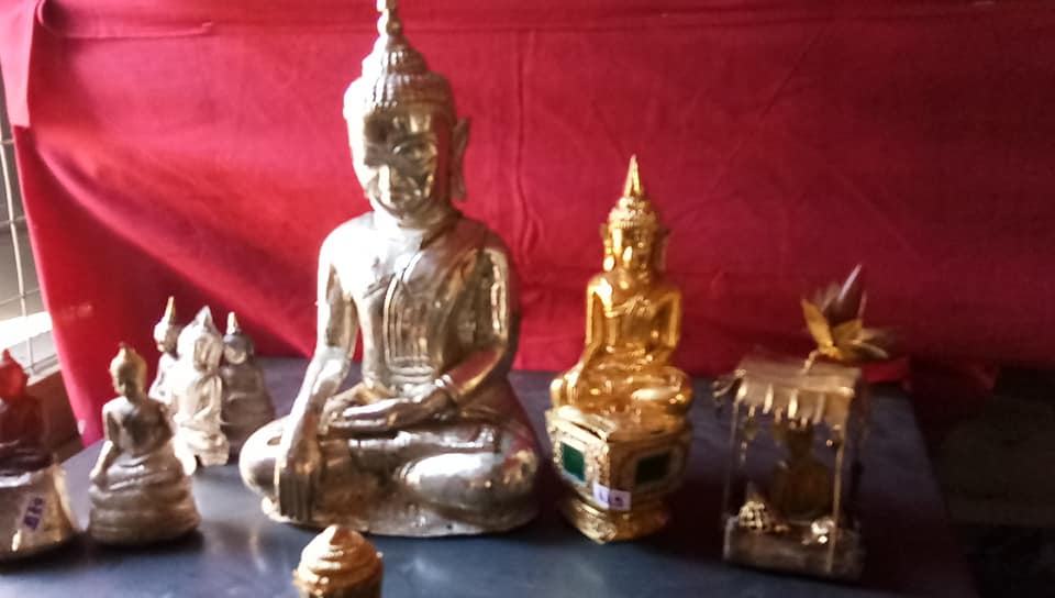 ေညာင္ေရႊတြင္ ေရွးေဟာင္း ေရႊအစစ္ ဗုဒၶ႐ုပ္ပြားေတာ္မ်ား ေတြ႔႐ွိ