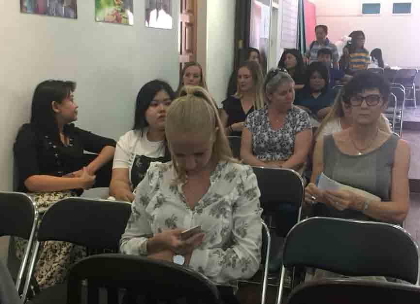 ဓမၼတာလာျခင္းဆိုင္ရာ က်န္းမာေရးအသိပညာေဝမွ်ျခင္း ကမ္ပိန္းျပဳလုပ္