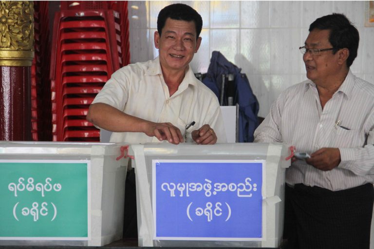 ရန္ကုန္စည္ပင္ေရြးေကာက္ပြဲ ျပည္သူစိတ္ဝင္စားမႈ ပိုရွိလာဟု ေကာ္မရွင္ေျပာ