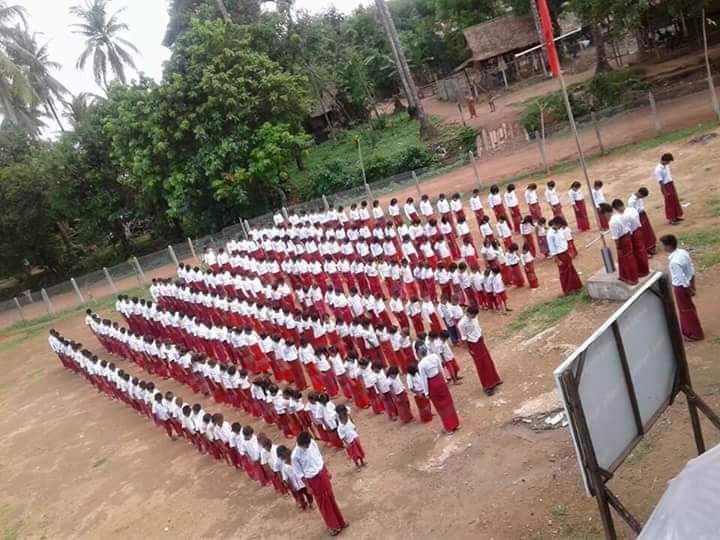 တကၠသိုလ္၀င္တန္းစာေမးပြဲ မြန္အမ်ိဳးသားေက်ာင္းမ်ားမွ ၁၀၀ ေက်ာ္ ေျဖဆုိ