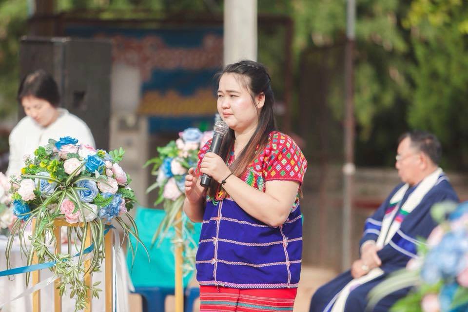 ကရင္တုိင္းရင္းသူ ေနာ္ကေညာေဖာ ႏုိင္ငံတကာအမ်ဳိးသမီးသတၱိရွင္ဆုရရွိ