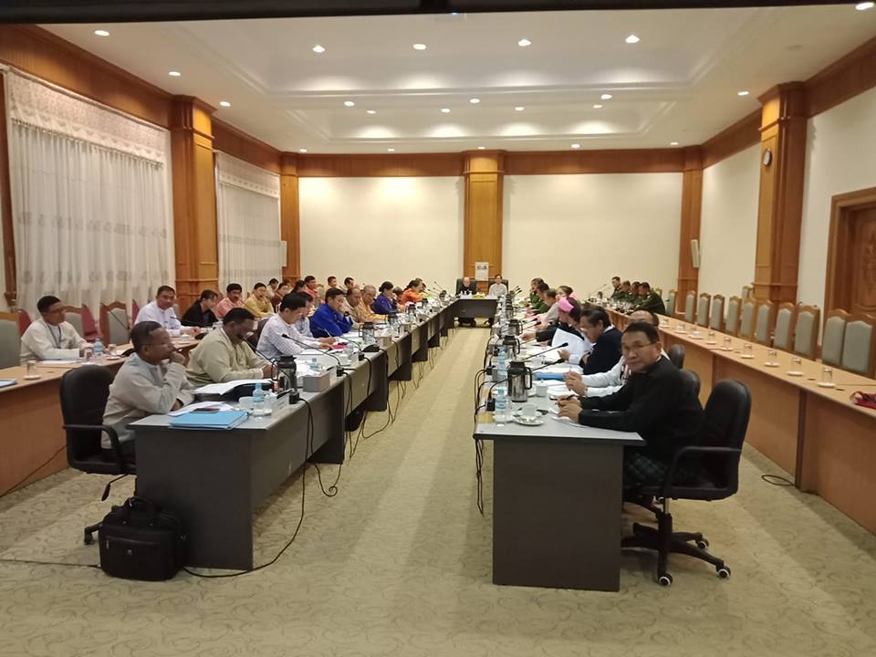 ၂၀၀၈ ဖြဲ႔စည္းပံု အေျခခံမူ အခန္း ၁ ပါ ပုဒ္မ ၁၄ ခု ေဆြးေႏြးအတည္ျပဳ