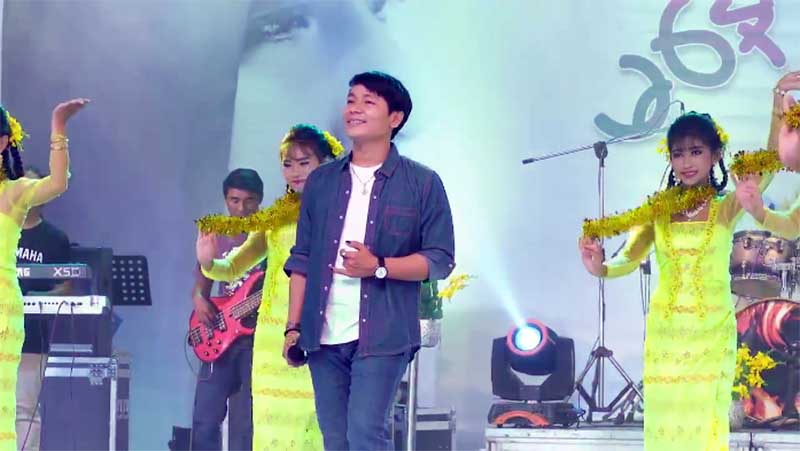 ရက္ပိုင္းအတြင္း ၾကည့္ရႈသူ ၆ သိန္းေက်ာ္ရွိသည့္ မေနာ၏ သႀကၤန္သီခ်င္းသစ္(႐ုပ္သံ)