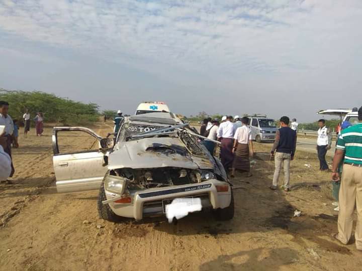 အျမန္လမ္းတြင္ ယာဥ္မေတာ္တဆမႈေၾကာင့္ ၃ လအတြင္း လူ ၂၅ ဦးေသဆုံး