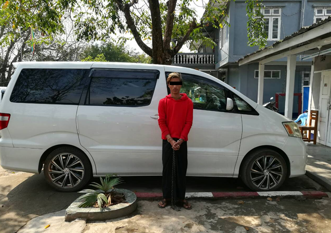 ေရႊကူၿမဳိ႕တြင္ အိမ္ရွင္ကိုသတ္၍ ေရႊေငြမ်ားယူေဆာင္သြားသည့္ တရားခံ ၂ ဦးကို ဖမ္းမိ