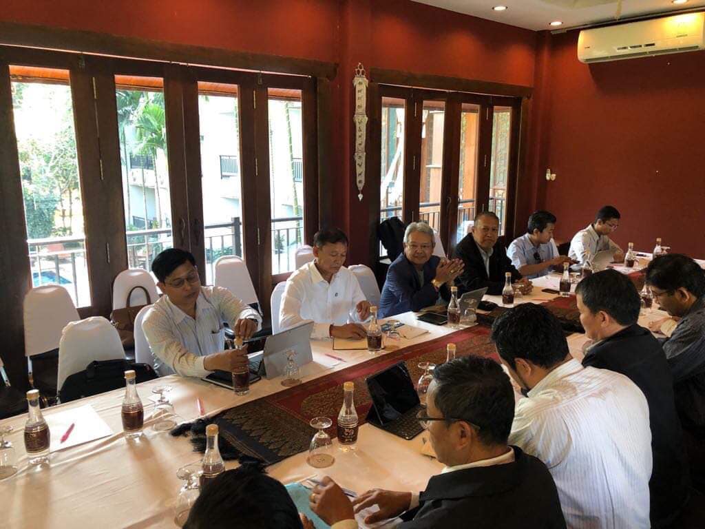 အစုိးရၿငိမ္းခ်မ္းေရး ကိုယ္စားလွယ္အဖြဲ႔ႏွင့္ KNPP အလြတ္သေဘာ ေဆြးေႏြး
