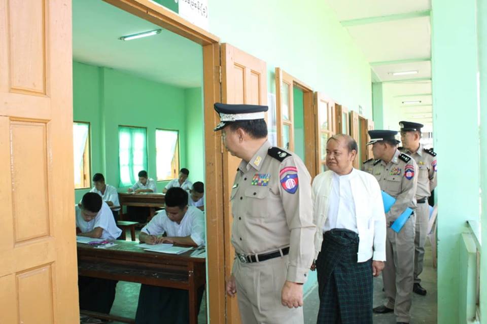 အင္းစိန္အက်ဥ္းေထာင္ စာစစ္ဌာနတြင္ ေက်ာင္းသား ၇၃ဦး တကၠသိုလ္ဝင္စာေမးပြဲ ေျဖဆို