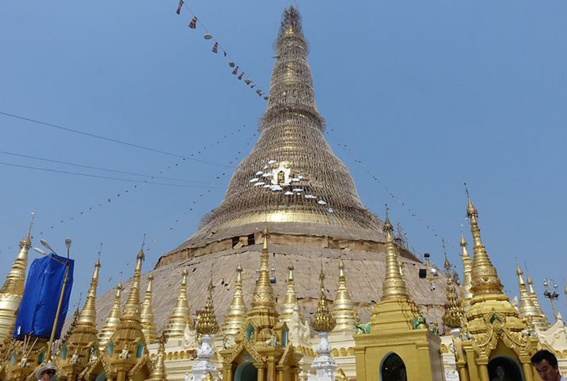 ေရႊတိဂံု ႏွစ္ေပါင္း ၂၆၀၇ ျပည့္ ဗုဒၶပူဇနိယ တေပါင္းပဲြေတာ္က်င္းပ